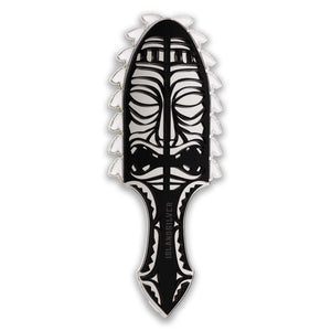  Leiomano Black, Silver & White Car Decal