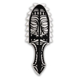  Leiomano Black, Silver & White Car Decal