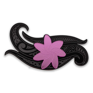 Car Decal Tiare Combo PinkBlk