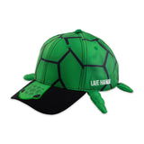Children's 3-D Turtle Baseball Cap- Green 