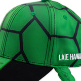 Children's 3-D Turtle Baseball Cap- Green 