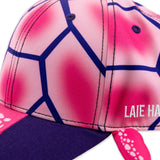 Children's 3-D Turtle Baseball Cap- Pink 