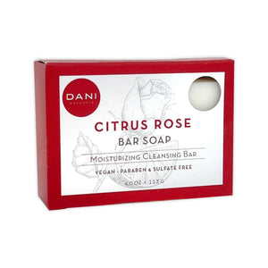 Dani Naturals "Citrus Rose" Bar Soap, 4-Ounce