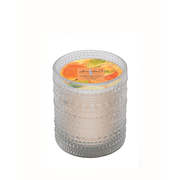 Candle Clementine Soy 7oz - The Hawaii Store