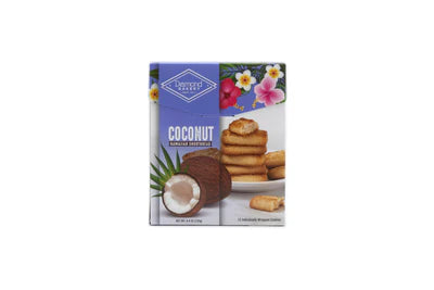 Hawaiian Shortbread Cookies, Coconut (4.4oz) - The Hawaii Store