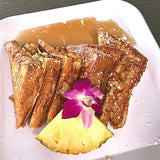 Hawaii's Best "Hawaiian Creamy Coconut" French Toast Mix Serving Suggestion