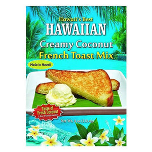 Hawaii's Best "Hawaiian Creamy Coconut" French Toast Mix, 4-Ounce