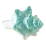 Beachcombers Green & Bisque Fighting Conch Figurine