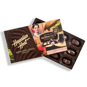 Hawaiian Host Dark Chocolate Aloha Macs-  6 oz.