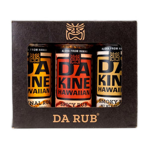 Da Kine Da Rub Gift Pack, 3-pieces - The Hawaii Store