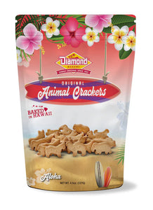 Hawaiian Jungle Animal Crackers, Original (4.5oz) - The Hawaii Store