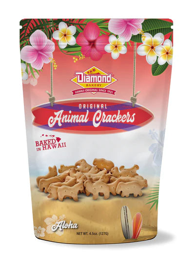 Hawaiian Jungle Animal Crackers, Original (4.5oz) - The Hawaii Store