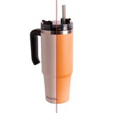 Del Sol Color-Changing Tumbler 30oz White to Orange - The Hawaii Store