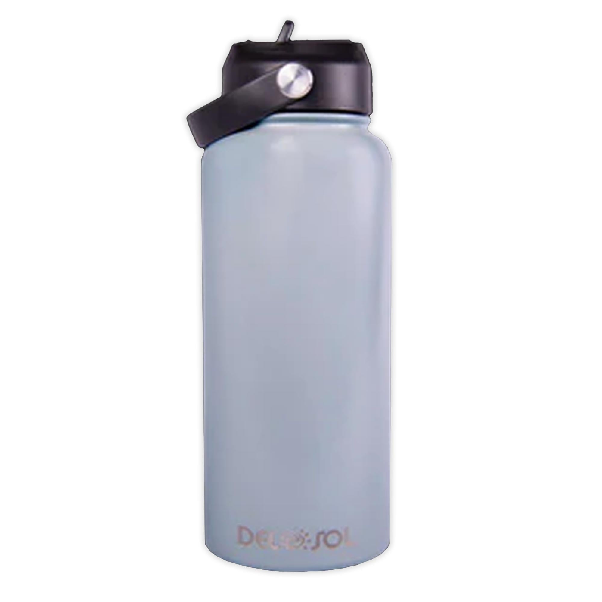 Cupture® Travel Tumbler Stainless Steel - 32 Oz (Silver) 