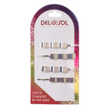 Del Sol "Ribbons" Color-Changing Hair Pins