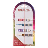 Del Sol "Ribbons" Color-Changing Hair Pins