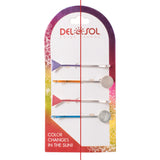 Del Sol "Triangles and Circles" Color-Changing Hair Pins