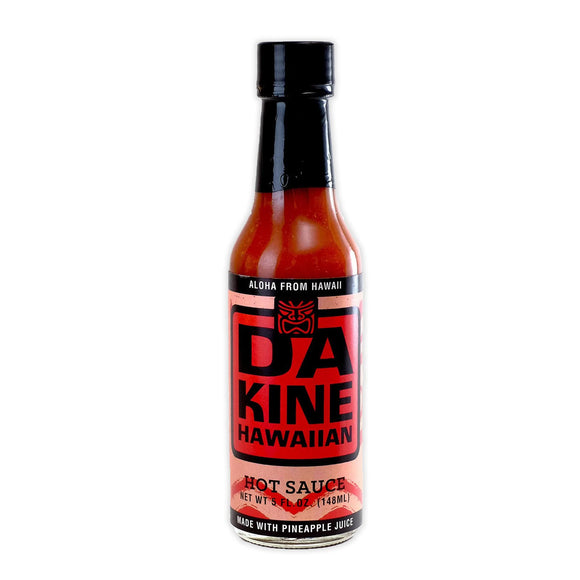 Da Kine Hawaiian Hot Sauce - 5oz - Polynesian Cultural Center