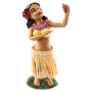  Mini Hula Aloha Dashboard Bobble Doll- 4''