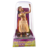  Mini Hula Aloha Dashboard Bobble Doll- 4'' in Packaging