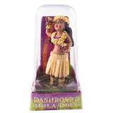 Dashboard-Hula-Girl-with-Uli-Uli-Bobble-Doll in Package