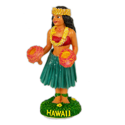 Hawaiian girl cheap bobble head