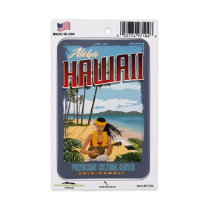 Decal PCC Maiden - The Hawaii Store