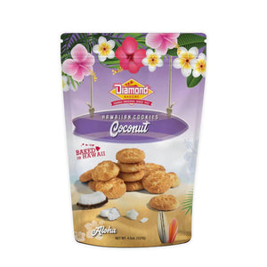 Diamond Bakery Hawaiian Coconut Cookies- 4 oz. Bag