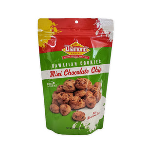 Diamond Bakery "Mini Chocolate Chip with Macadamia Nut" Cookies, 4.5 oz.