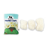 Dis-And-Bark "Pawfect Chips" Pet Toy Plush, 4-Piece - The Hawaii Store