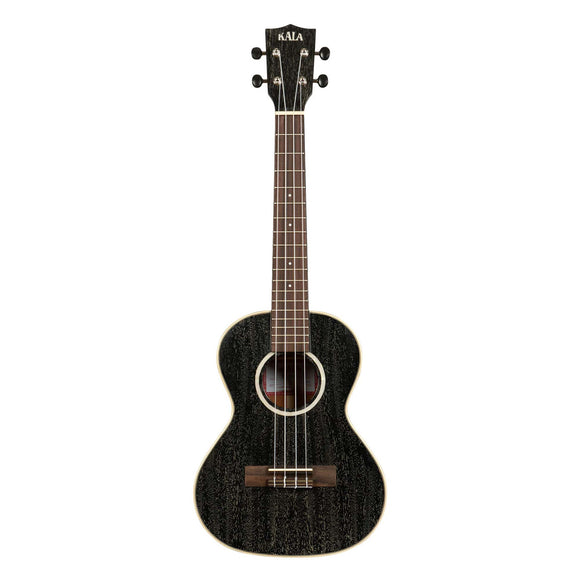 Kala Doghair Salt & Pepper Mahogany Tenor Ukulele