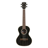 Kala Doghair Salt & Pepper Mahogany Tenor Ukulele