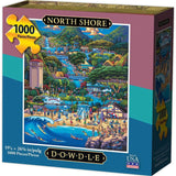Dowdle "North Shore" 1000-piece Jigsaw Puzzle