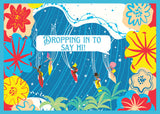 Surf Shack "Dropping In" Postcard Puzzle, 48-Pieces