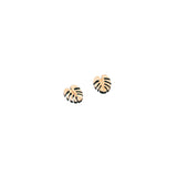 Earring Studs Monstera - The Hawaii Store