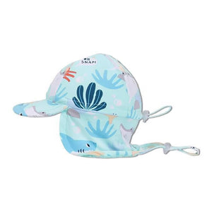 Earth Nymph "Oceanic" Baby Boy Legionnaire Hat