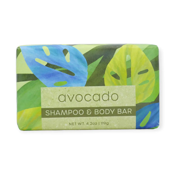 Greenwich Bay Avocado Shampoo & Body Bar, 4.2oz - The Hawaii Store