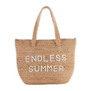Mudpie "Endless Summer" Insulated Cooler Tote
