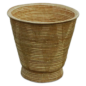 Handmade Executive Woven Waste Paper Basket 