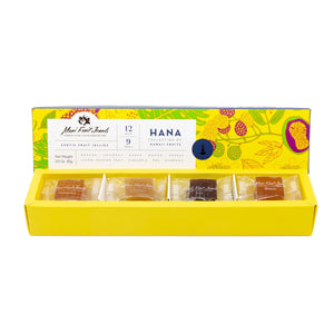 Exotic Fruit Jellies Hana Collection by Maui Fruit Jewels - Assorted 12-piece