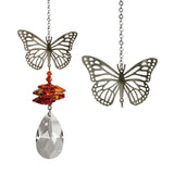 oodstock Chimes "Fantasy Butterfly" Crystal