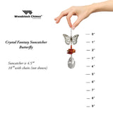 oodstock Chimes "Fantasy Butterfly" Crystal