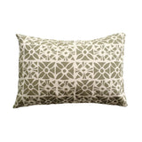 Rise Beyond The Reef Drividrivi Lumbar Pillow Cover- Fiji Army Green