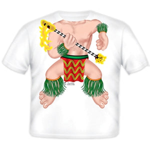 "Fire Dancer" Youth Tee Shirt - Polynesian Cultural Center