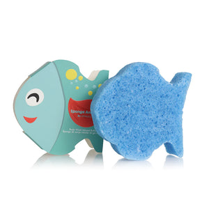 Fish-shaped Cleansing Sponge for Kids