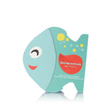 Fish-shaped Cleansing Sponge for Kids Box