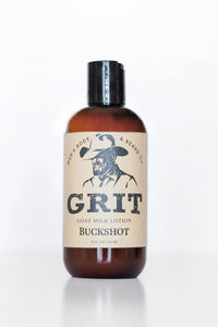 Buckshot Goat Milk Lotion 8oz