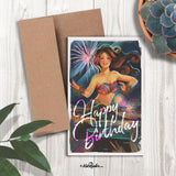 Happy Birthday - 5x7 Greeting Card - The Hawaii Store