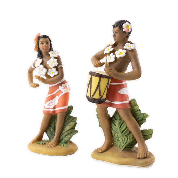 Gill-Drummer-Boy-_-Graceful-Dancer-Porcelain-Figurine-Set_-2-Piece