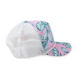 Girls Trucker Cap Skyler Pink - The Hawaii Store